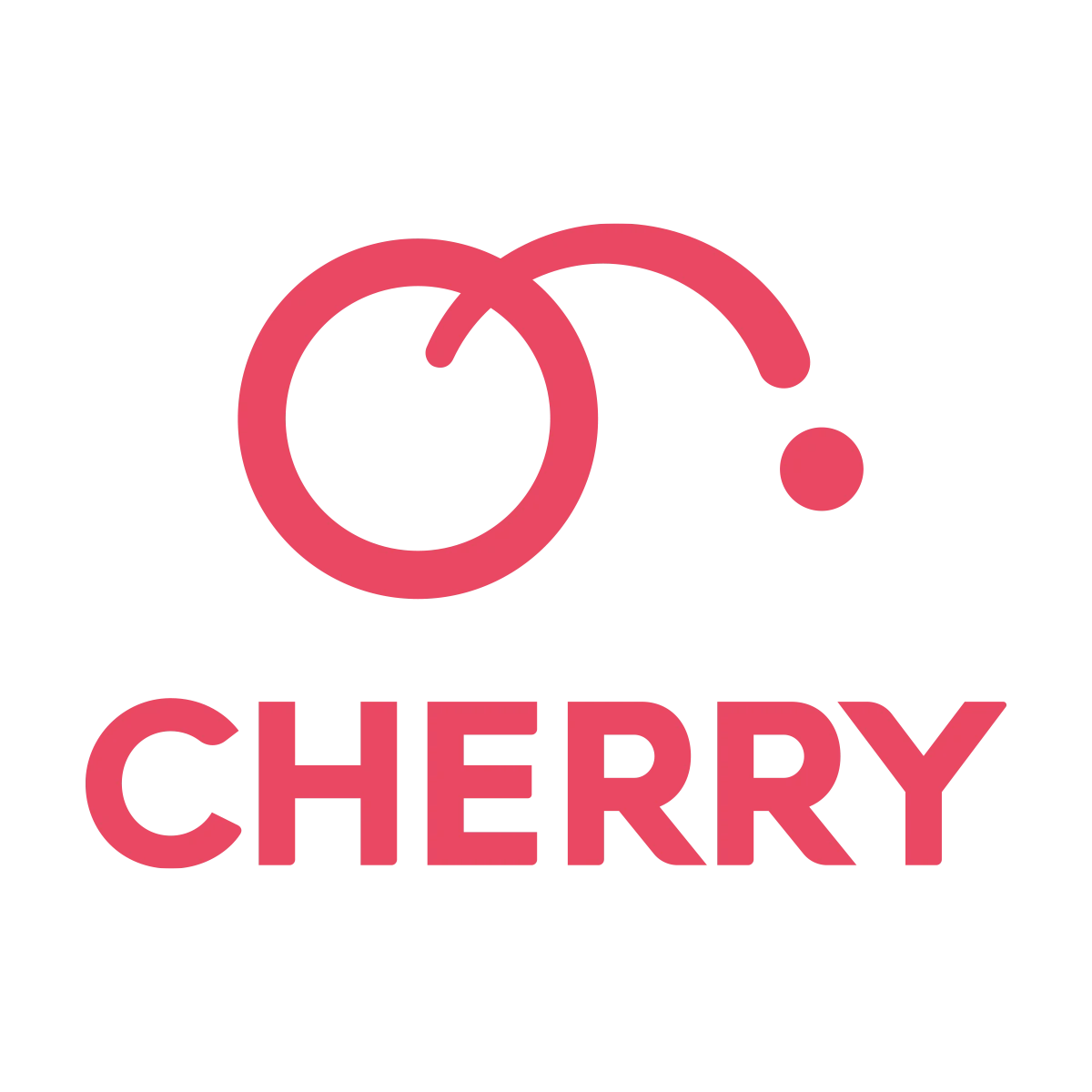 CHERRY 희망 나눔 플랫폼 로고