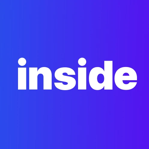 인사이드 inside 로고