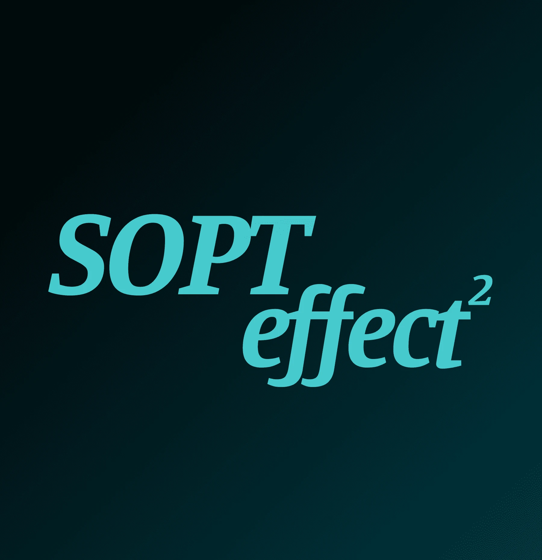 SOPT effect 2회차 로고