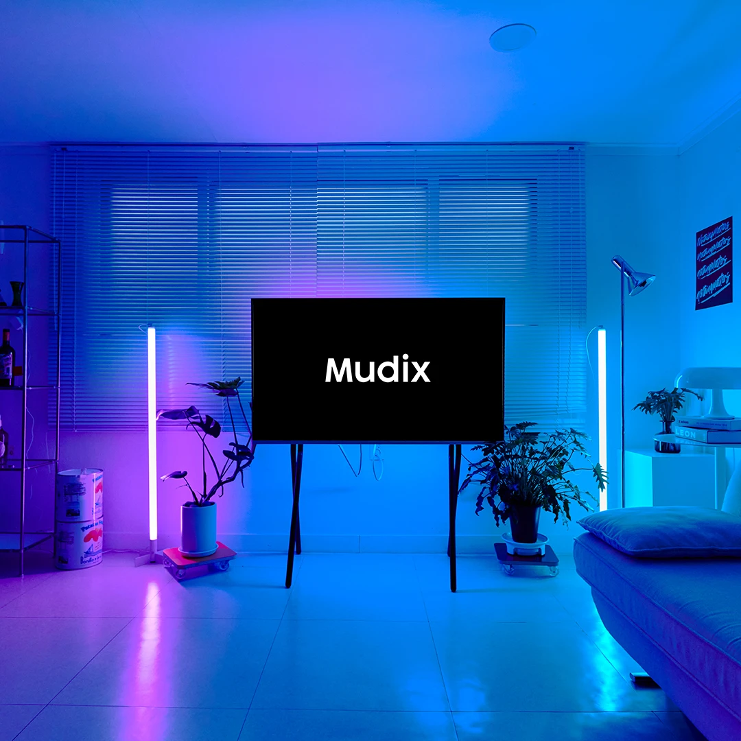 Mudix 로고