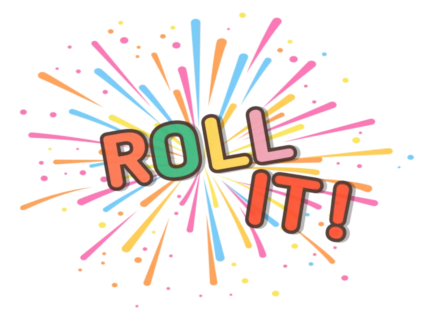 ROLL IT 로고