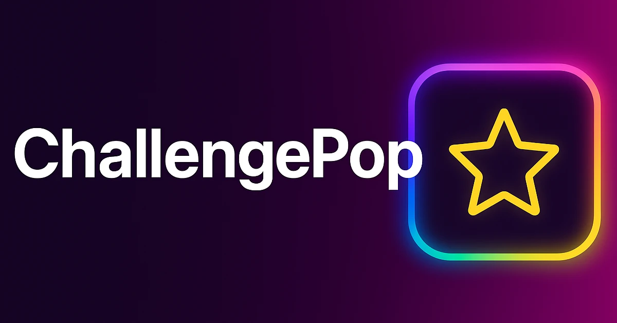 ChallengePop 로고