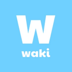 Waki 와키 로고