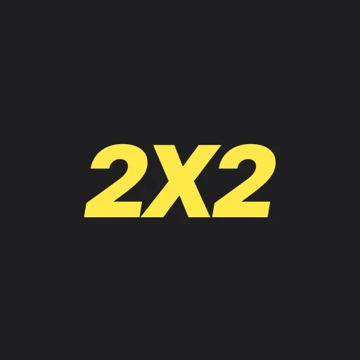 2X2 TwoByTwo 로고