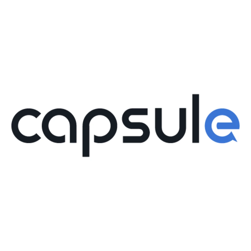 Capsule 로고