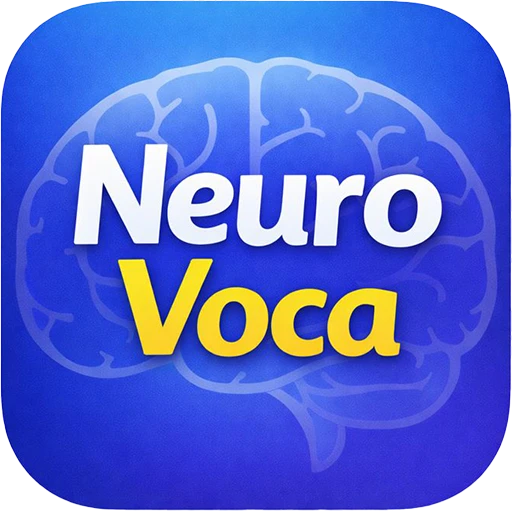 뉴로보카 NeuroVoca 로고