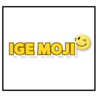 IGE MOJI 로고