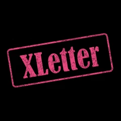 X Letter 로고
