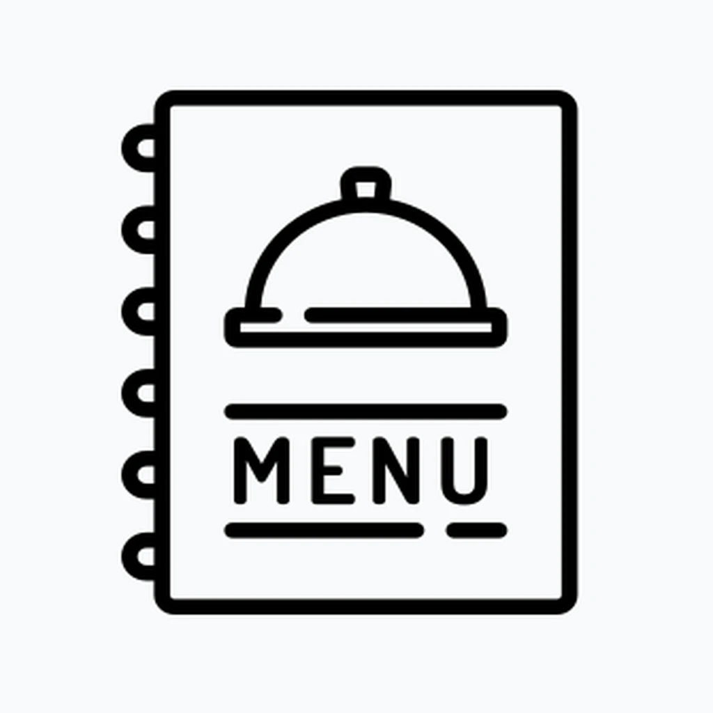 MenuDice메뉴다이스 로고