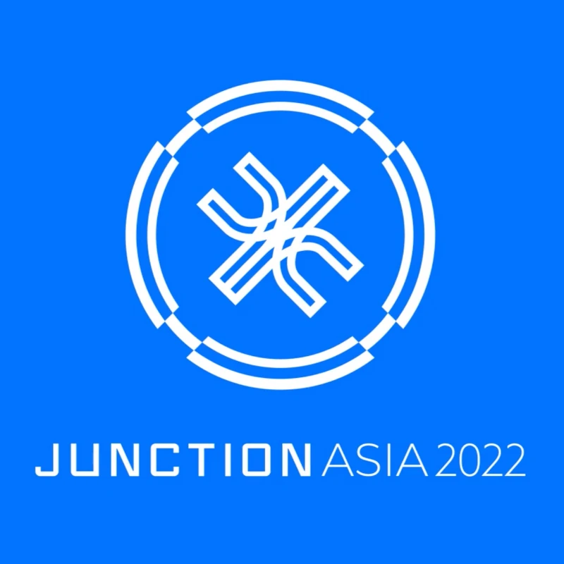 Junction Asia 2022 로고