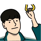 AhHachul 로고