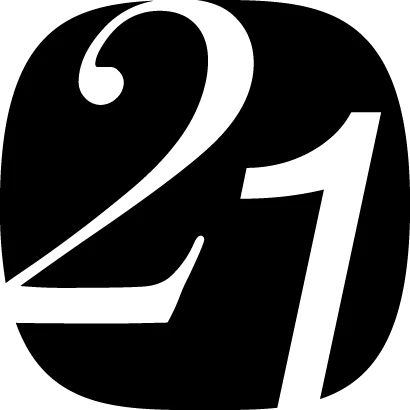 21도 로고