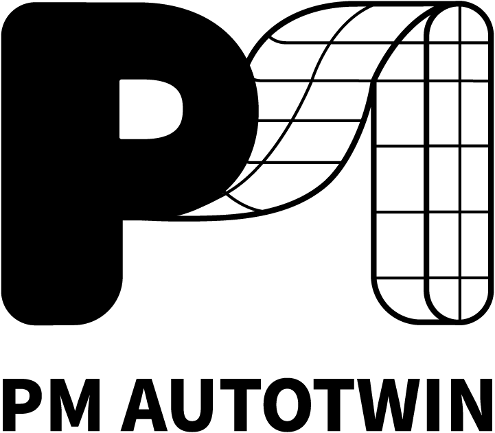 PM AO 로고