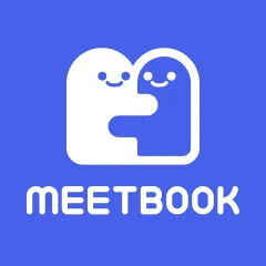 MeetBook 로고
