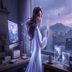Luna Chat 로고