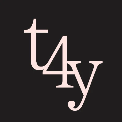 T4Y This is For You 로고